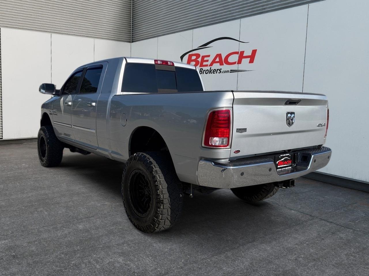 2015 Ram 2500 Laramie, HEATED/VENTILATED SEATS, HEATED REAR SEATS, ALPINE SPEAKERS, UNIVERSAL GARAGE DOOR OPENER, BLUETOOTH, BED LINER, POWER RUNNING BOARDS, POWER SLIDING REAR WINDOW, BACKUP CAMERA, REMOTE START, TOW PACKAGE, MAKE THIS RAM 2500 YOURS TODAY! Norfolk VA 2015 Ram 2500 Laramie, HEATED/VENTILATED SEATS, HEATED REAR SEATS, ALPINE SPEAKERS, UNIVERSAL GARAGE DOOR OPENER, BLUETOOTH, BED LINER, POWER RUNNING BOARDS, POWER SLIDING REAR WINDOW, BACKUP CAMERA, REMOTE START, TOW PACKAGE, MAKE THIS RAM 2500 YOURS TODAY! Norfolk VA