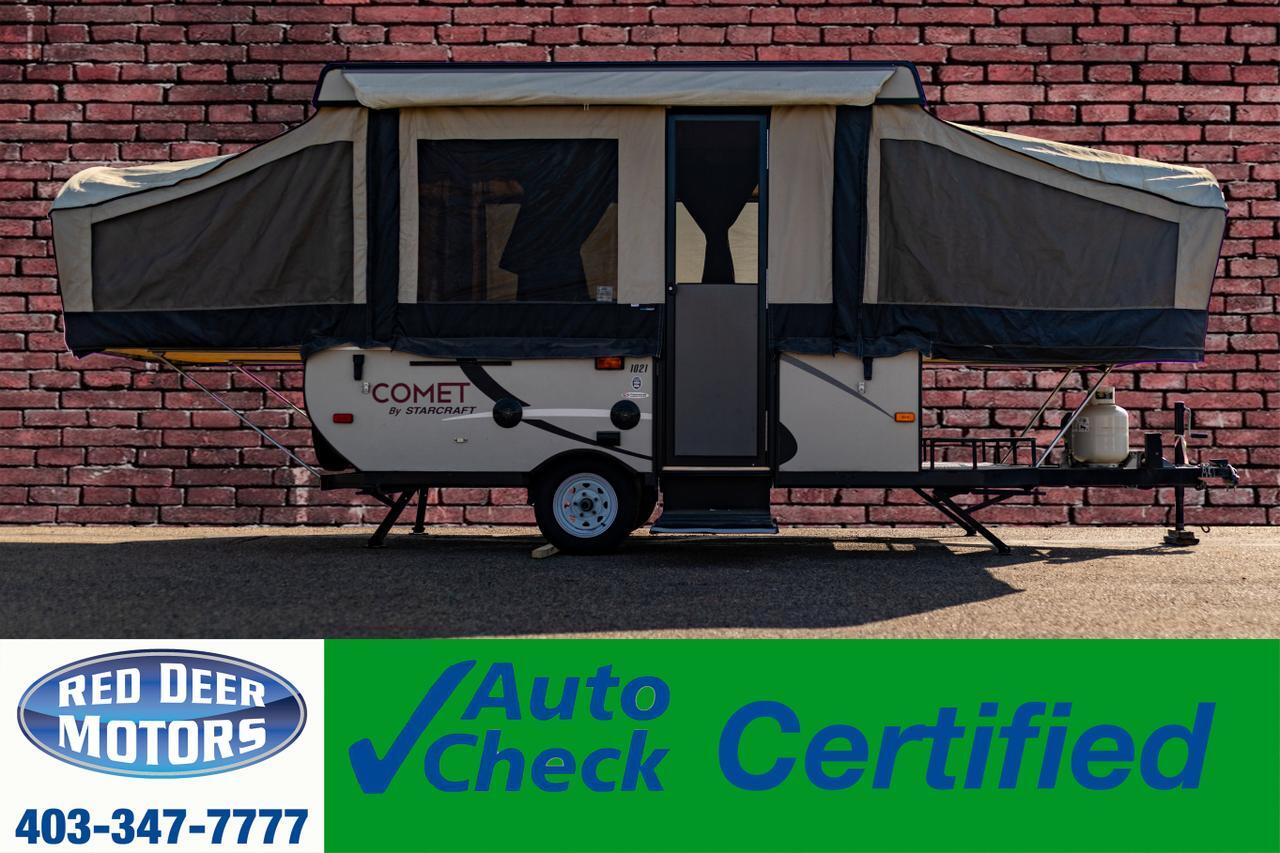 2015 Starcraft Comet Tent Trailer Kitchen Sleeps 6 Red Deer AB 2015 Starcraft Comet Tent Trailer Kitchen Sleeps 6 Red Deer AB