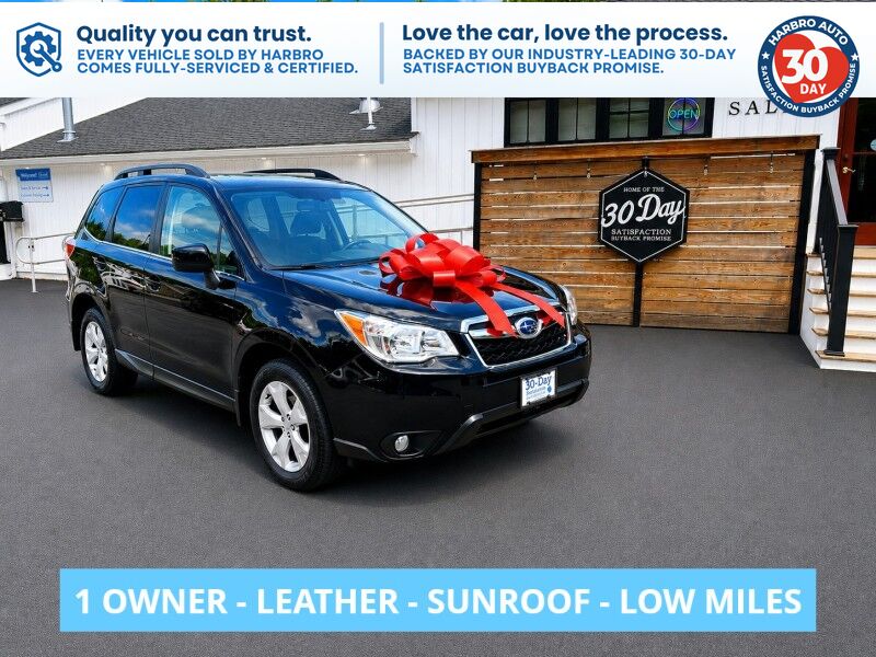 2015 Subaru Forester 2.5i Limited - 1 OWNER - ONLY 55K MILES 2015 Subaru Forester 2.5i Limited - 1 OWNER - ONLY 55K MILES