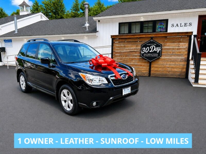 2015 Subaru Forester 2.5i Limited - 1 OWNER - ONLY 55K MILES 2015 Subaru Forester 2.5i Limited - 1 OWNER - ONLY 55K MILES