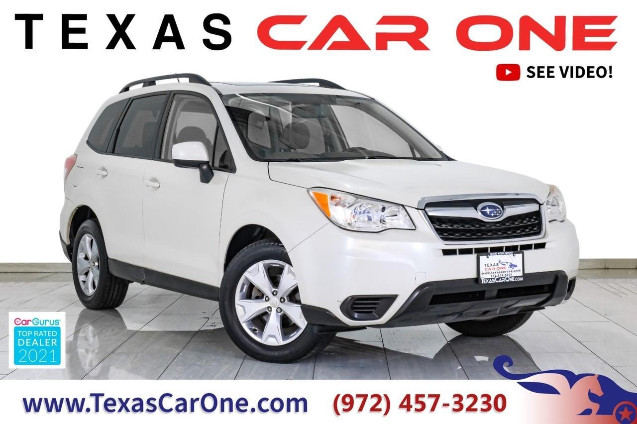 2015 Subaru Forester i Premium