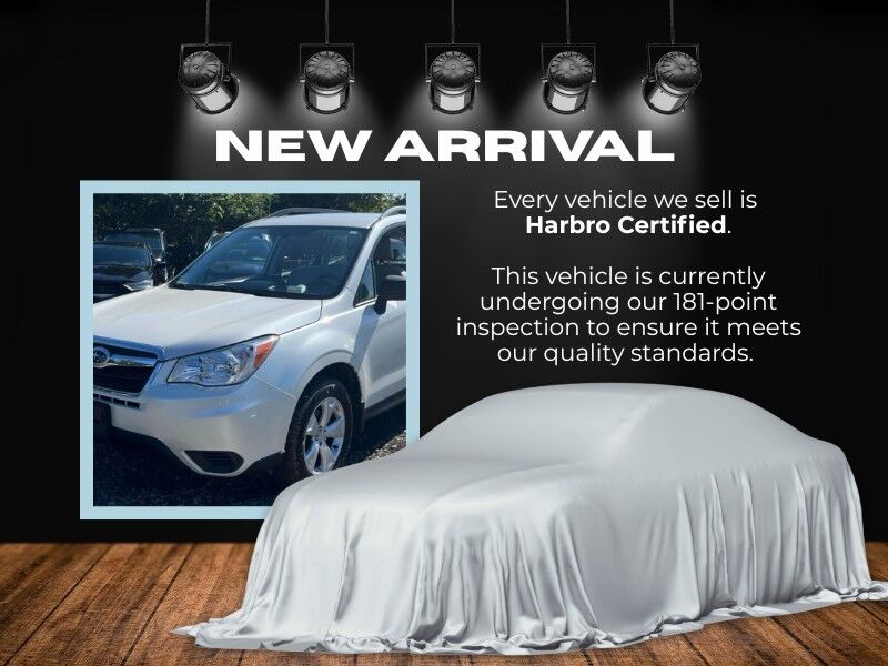 2015 Subaru Forester 2.5i 2015 Subaru Forester 2.5i