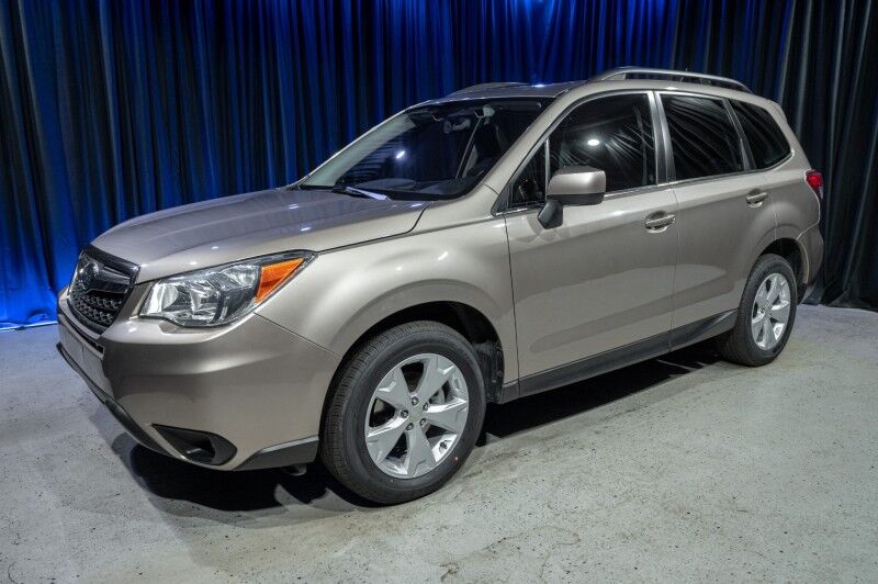 2015 Subaru Forester 4dr CVT 2.5i Limited PZEV SUV