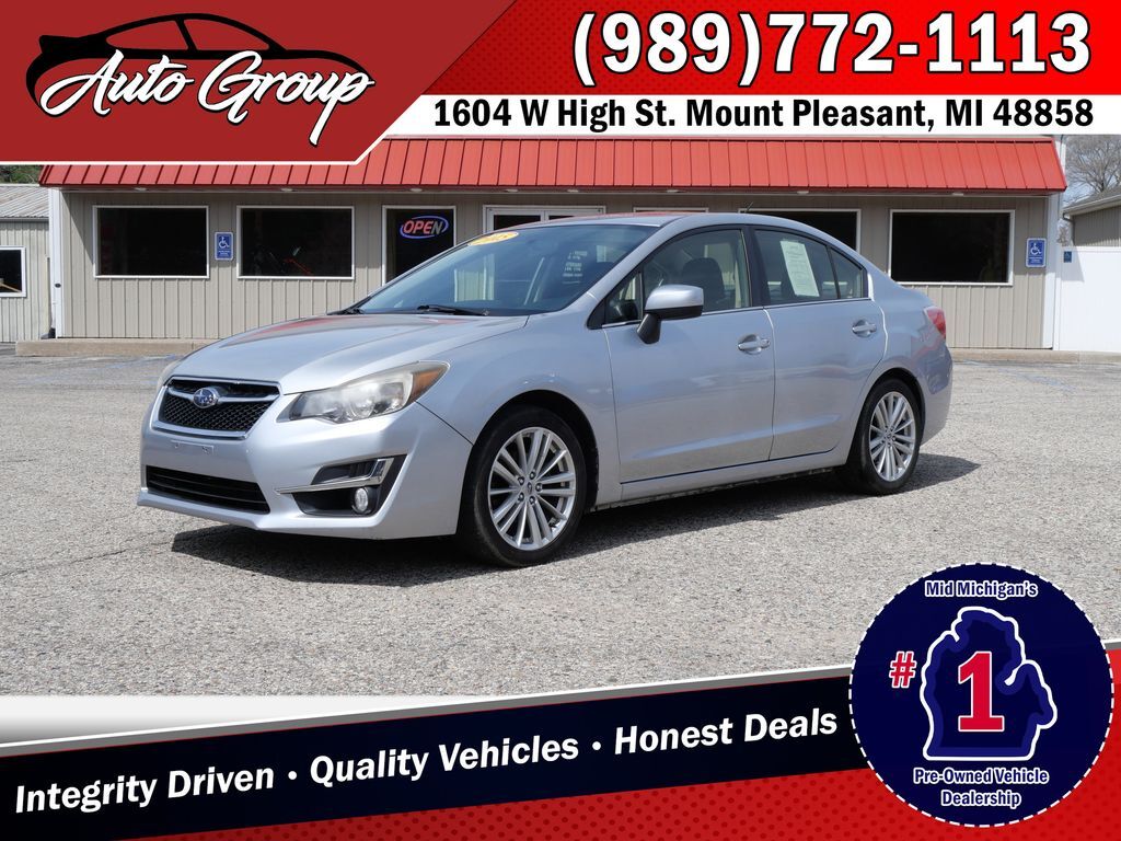 2015 Subaru Impreza Premium