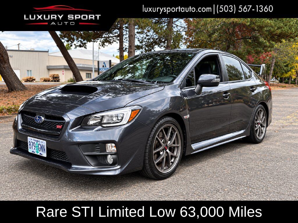 2015 Subaru WRX STI