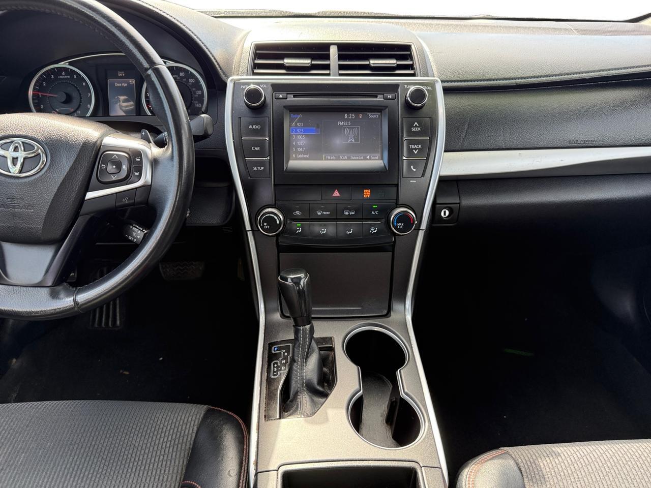 2015 TOYOTA CAMRY SE; LE; XLE; X Kansas City MO 2015 TOYOTA CAMRY SE; LE; XLE; X Kansas City MO