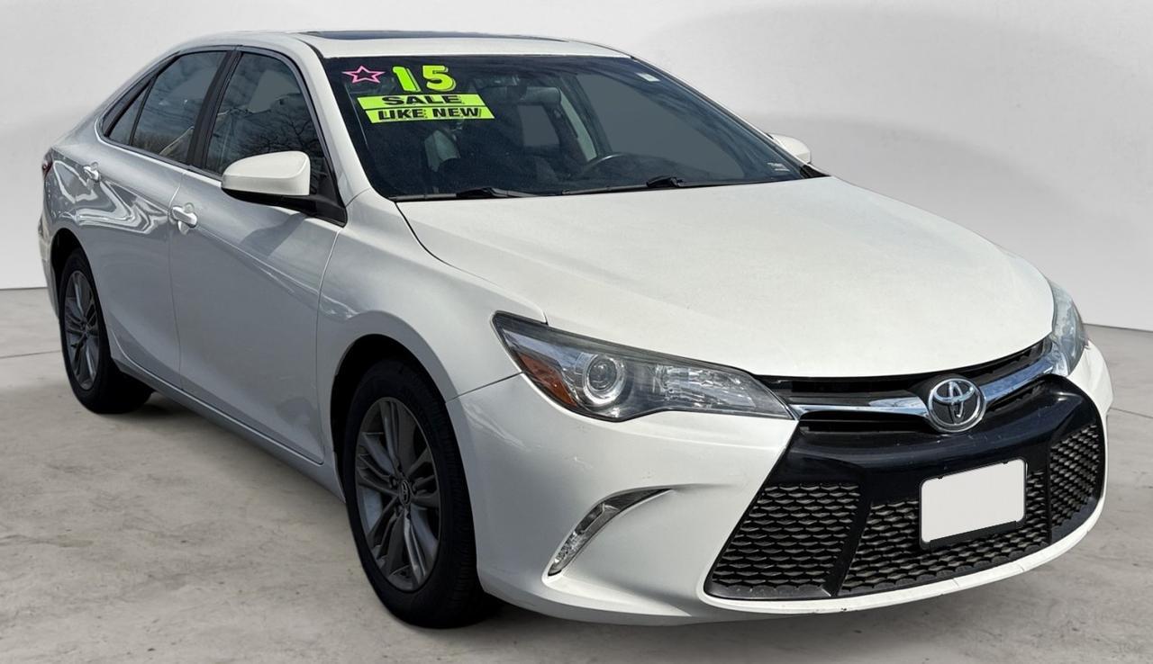 2015 TOYOTA CAMRY SE; LE; XLE; X 2015 TOYOTA CAMRY SE; LE; XLE; X