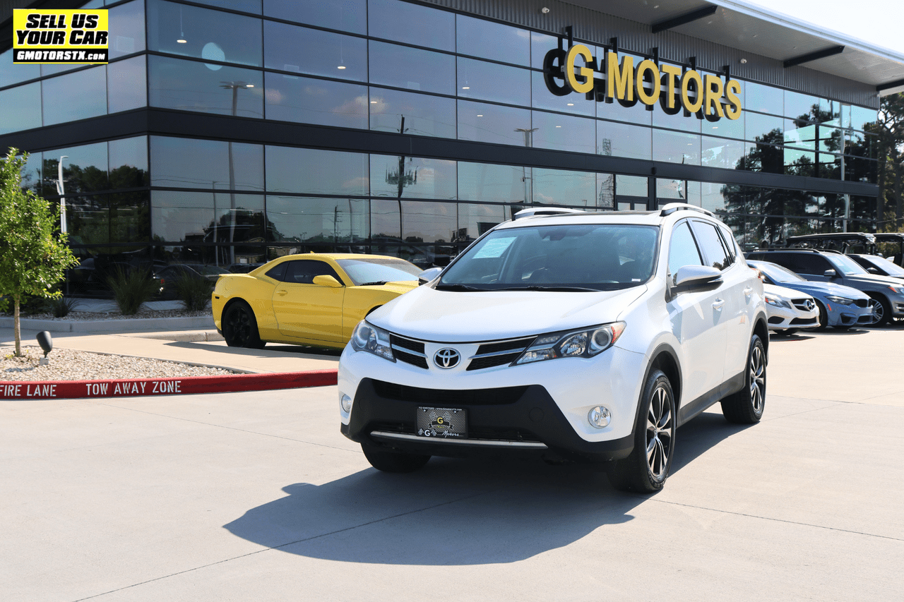 2015 TOYOTA RAV4 LIMITED Houston TX 2015 TOYOTA RAV4 LIMITED Houston TX
