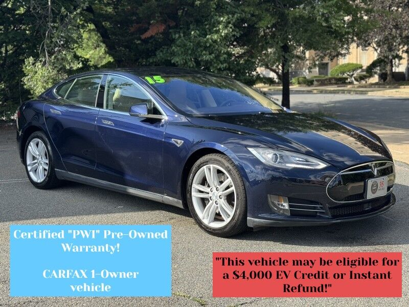 2015 Tesla Model S 60 kWh Battery Arlington VA
