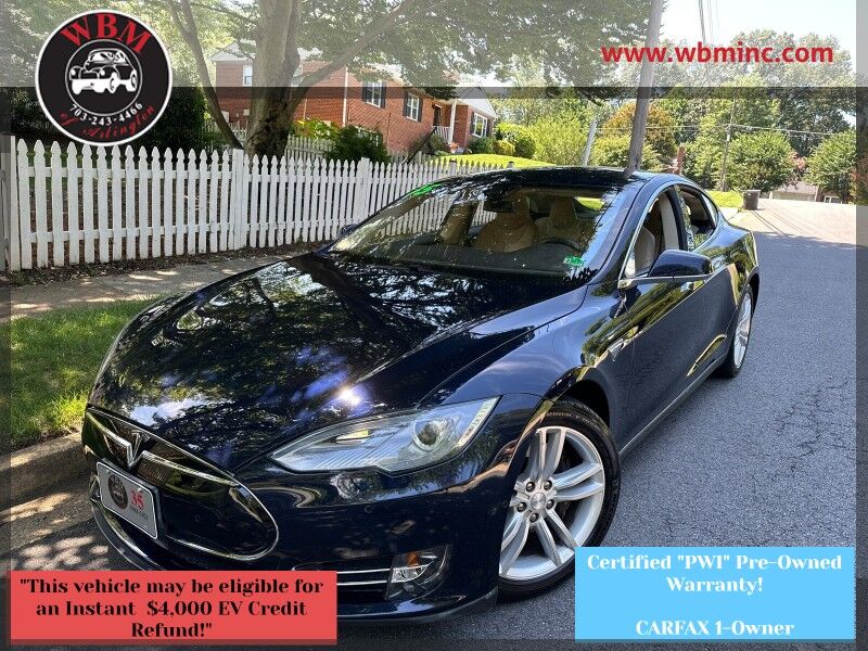 2015 Tesla Model S 60 kWh Battery Arlington VA