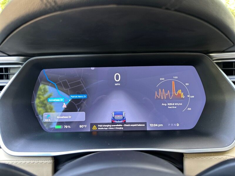 2015 Tesla Model S 60 kWh Battery Arlington VA