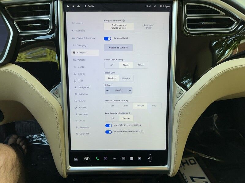 2015 Tesla Model S 60 kWh Battery Arlington VA