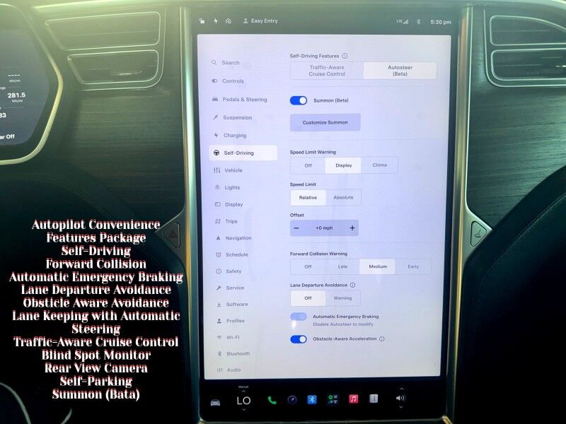 2015 Tesla Model S 70D AWD 2015 Tesla Model S 70D AWD