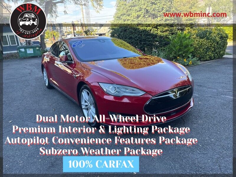 2015 Tesla Model S 70D AWD 2015 Tesla Model S 70D AWD
