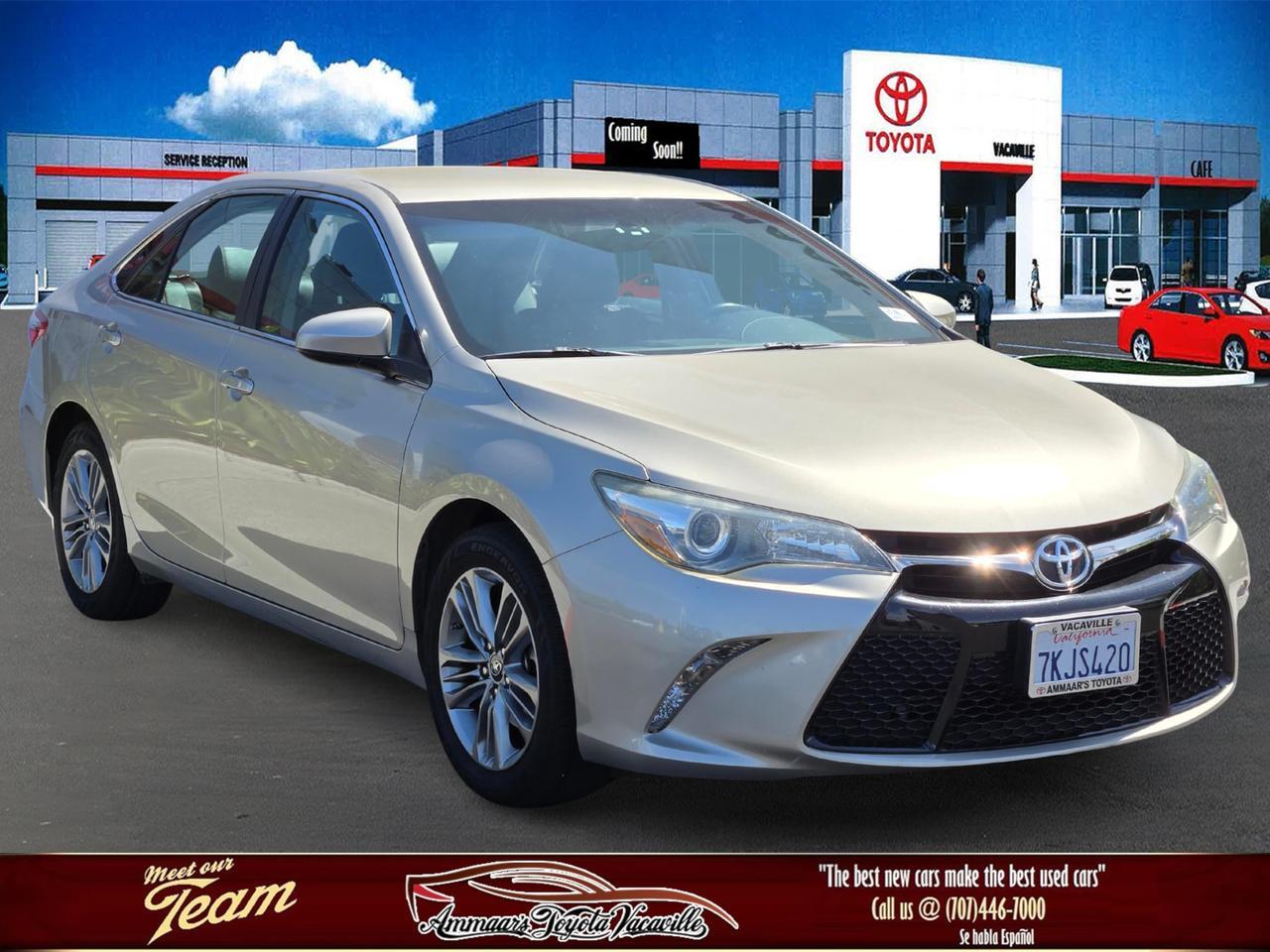 2015 Toyota CAMRY SE 2015 Toyota CAMRY SE