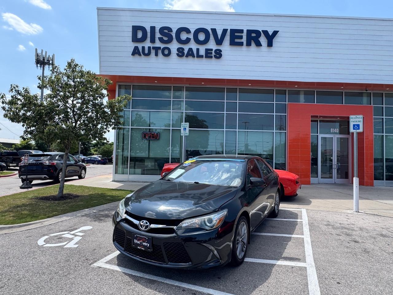 2015 Toyota Camry SE
