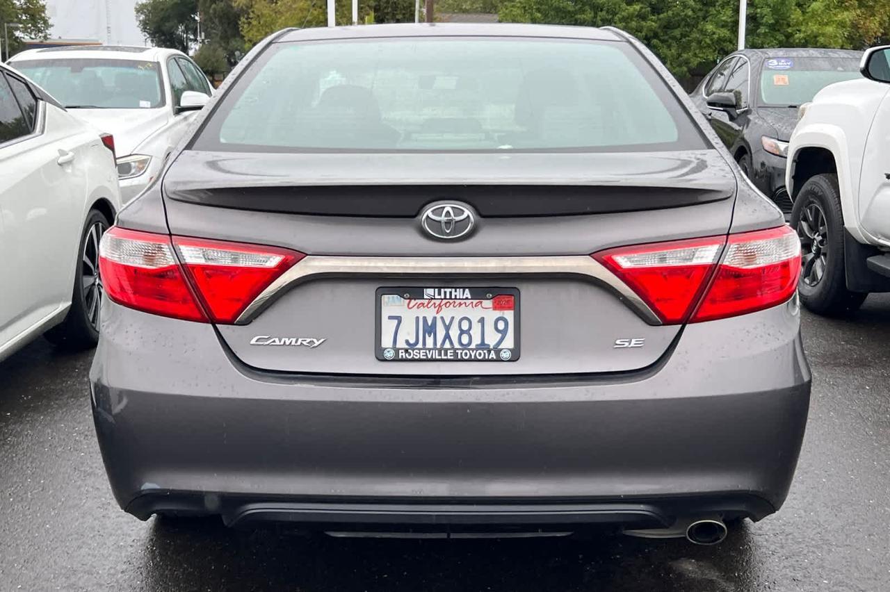 2015 Toyota Camry SE Roseville CA