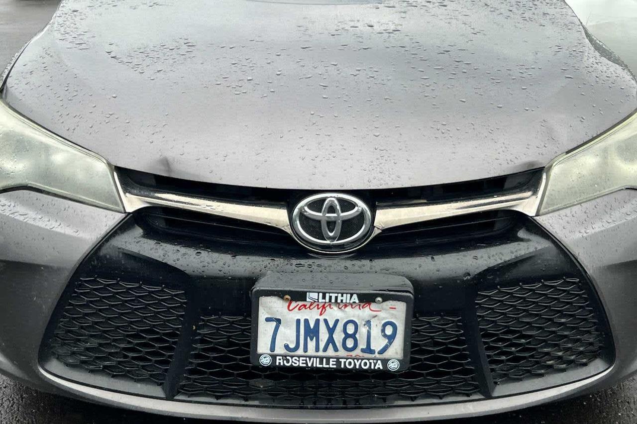 2015 Toyota Camry SE Roseville CA