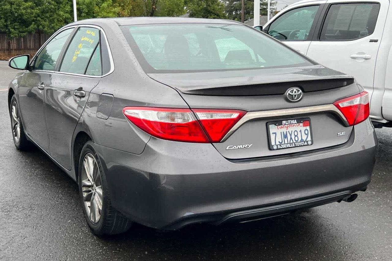 2015 Toyota Camry SE Roseville CA