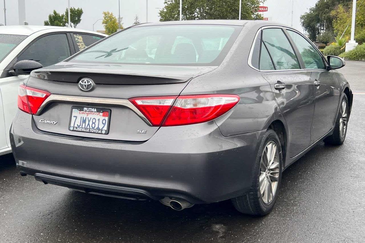 2015 Toyota Camry SE Roseville CA