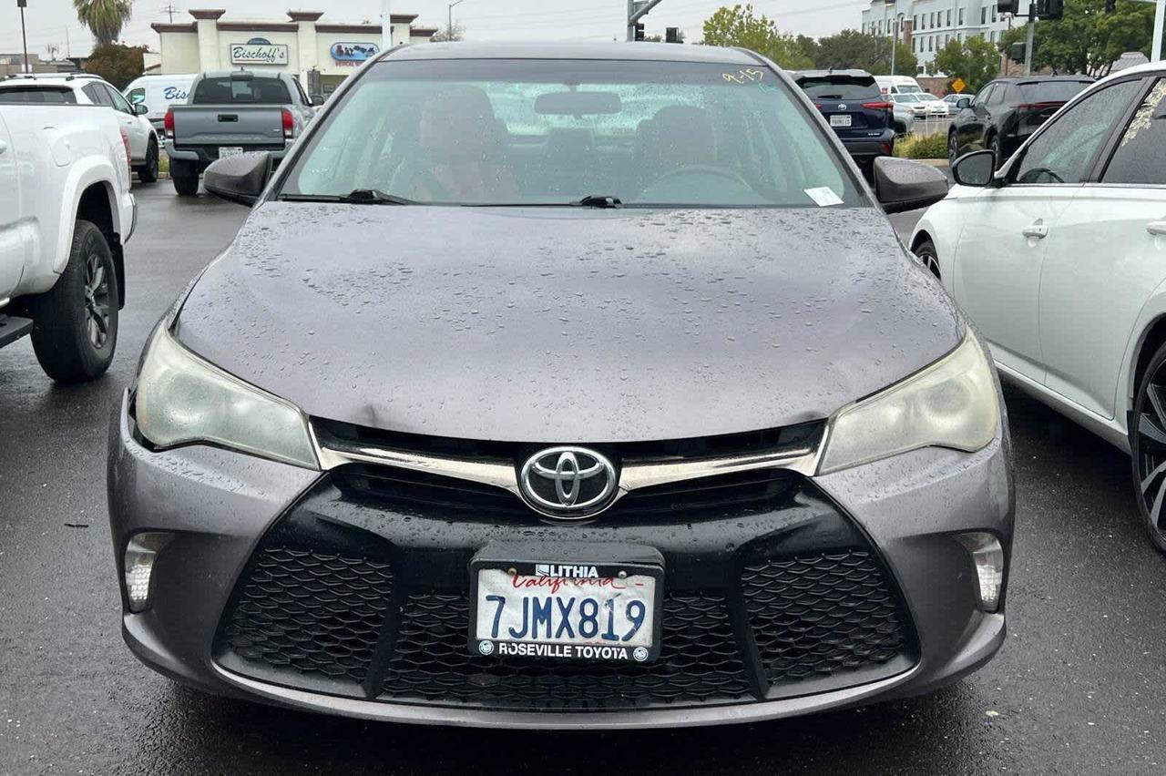 2015 Toyota Camry SE Roseville CA