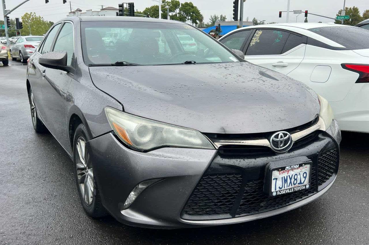 2015 Toyota Camry SE Roseville CA