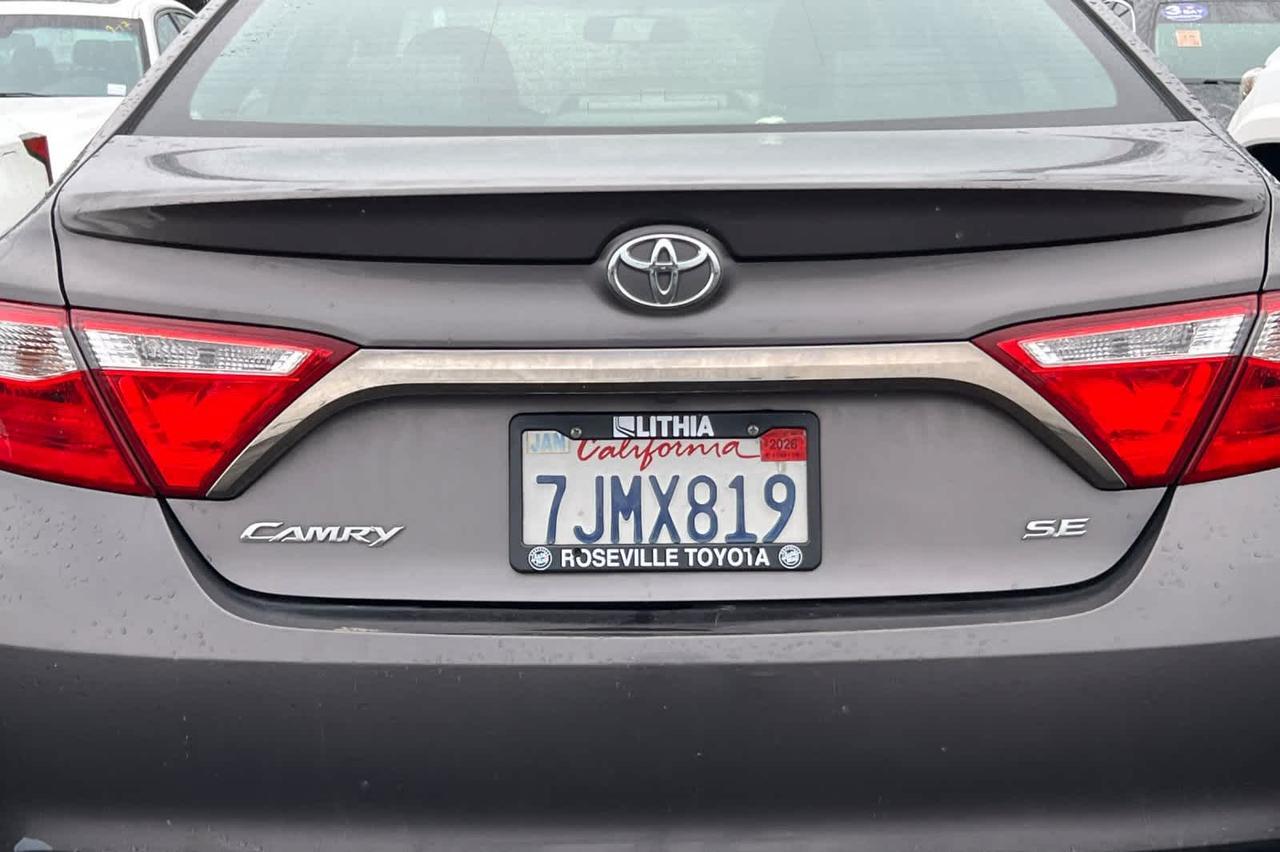 2015 Toyota Camry SE Roseville CA
