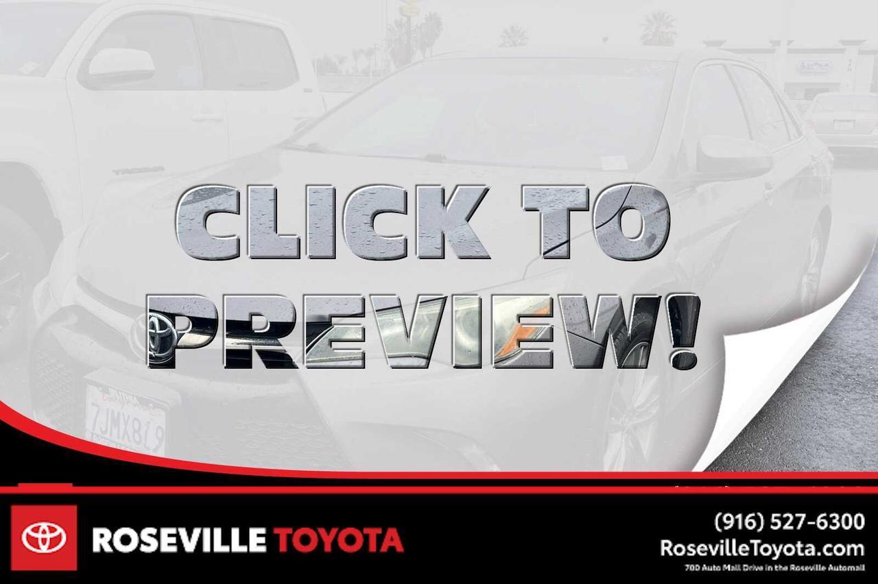 2015 Toyota Camry SE Roseville CA