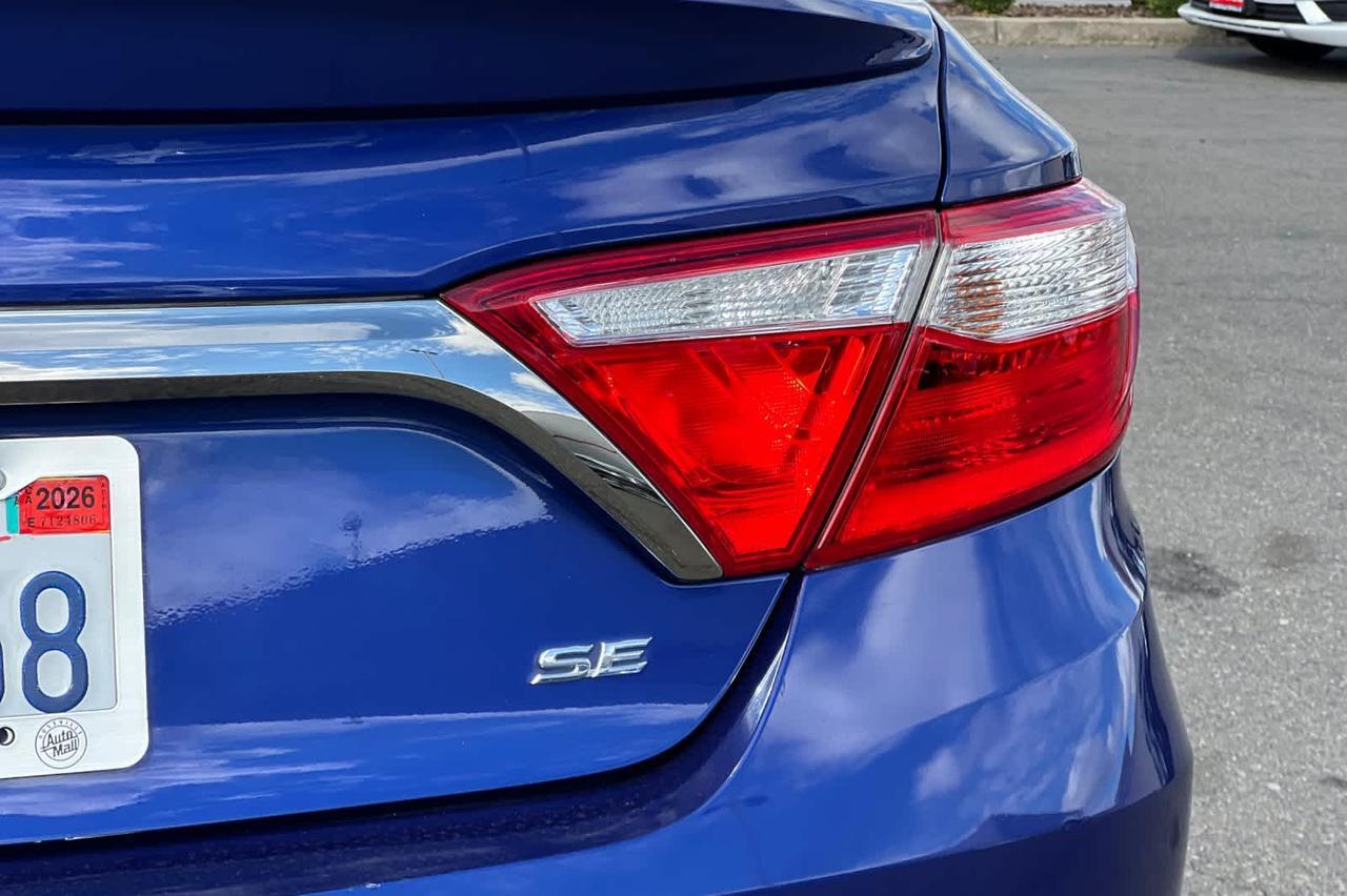 2015 Toyota Camry SE Roseville CA