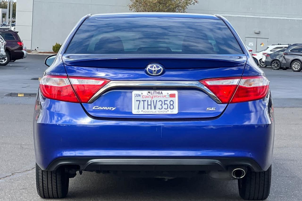 2015 Toyota Camry SE Roseville CA