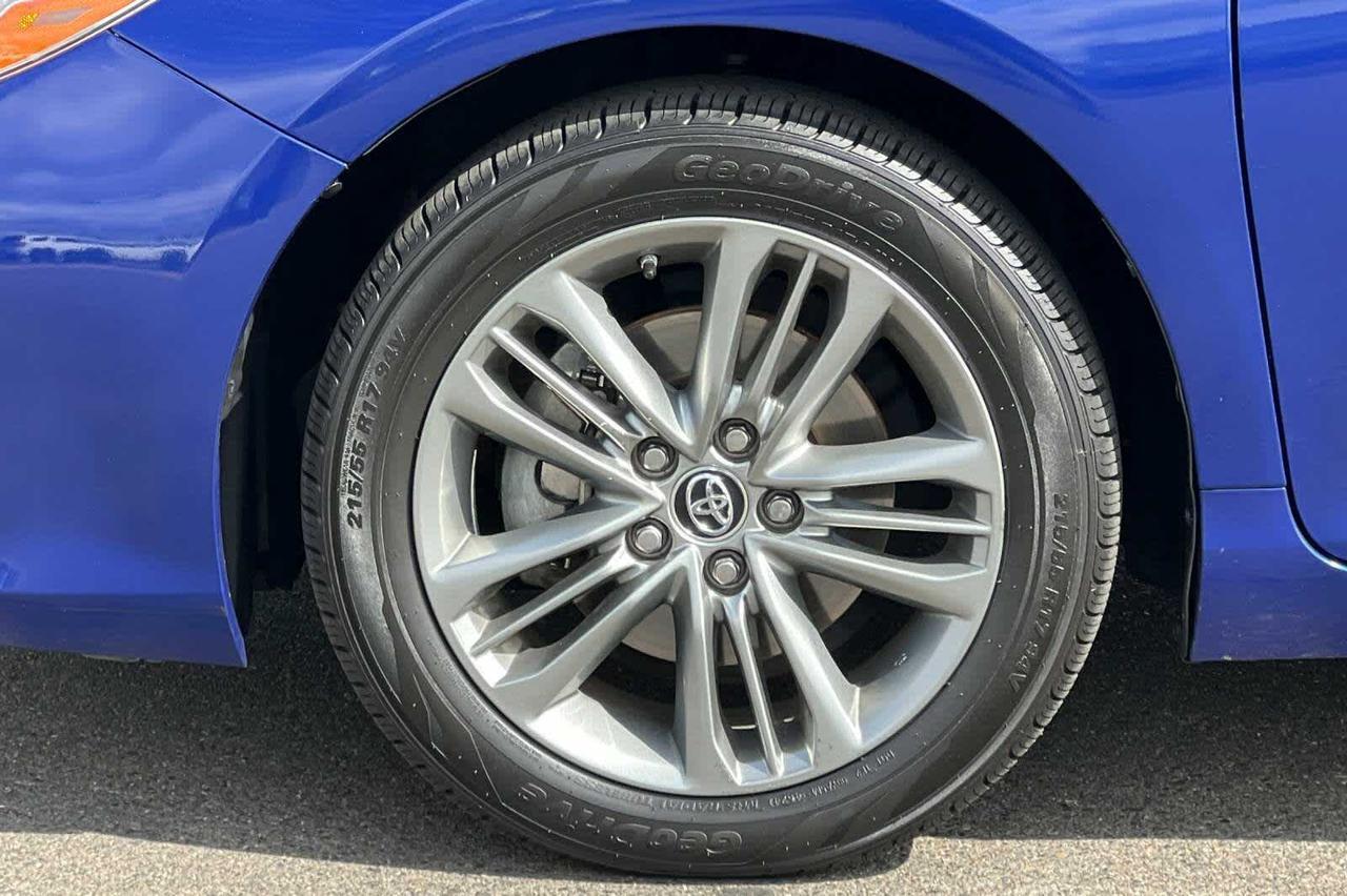 2015 Toyota Camry SE Roseville CA