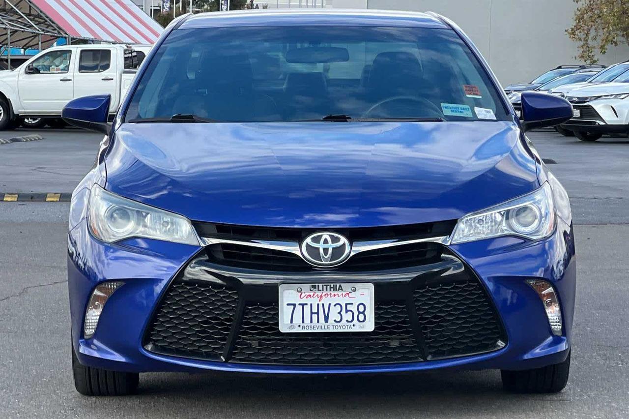 2015 Toyota Camry SE Roseville CA