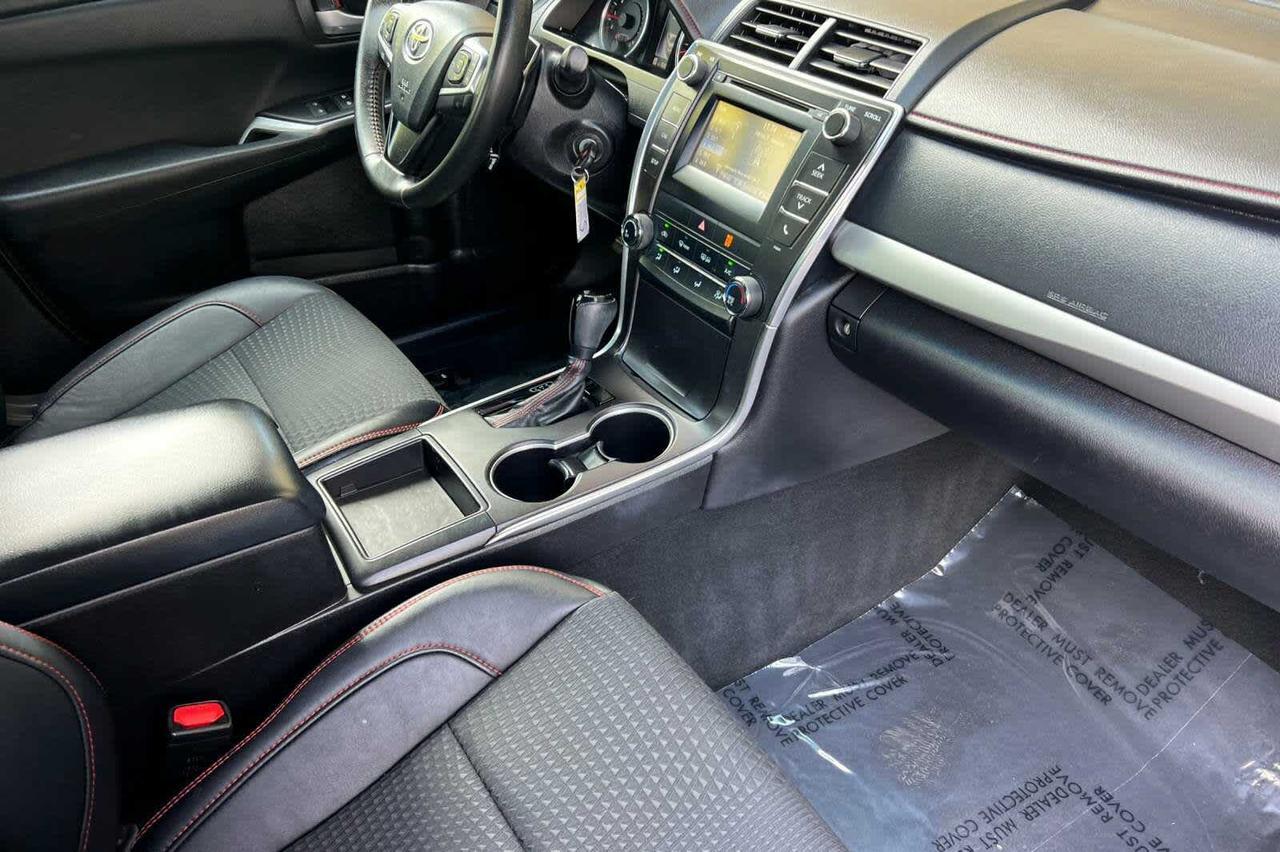 2015 Toyota Camry SE Roseville CA