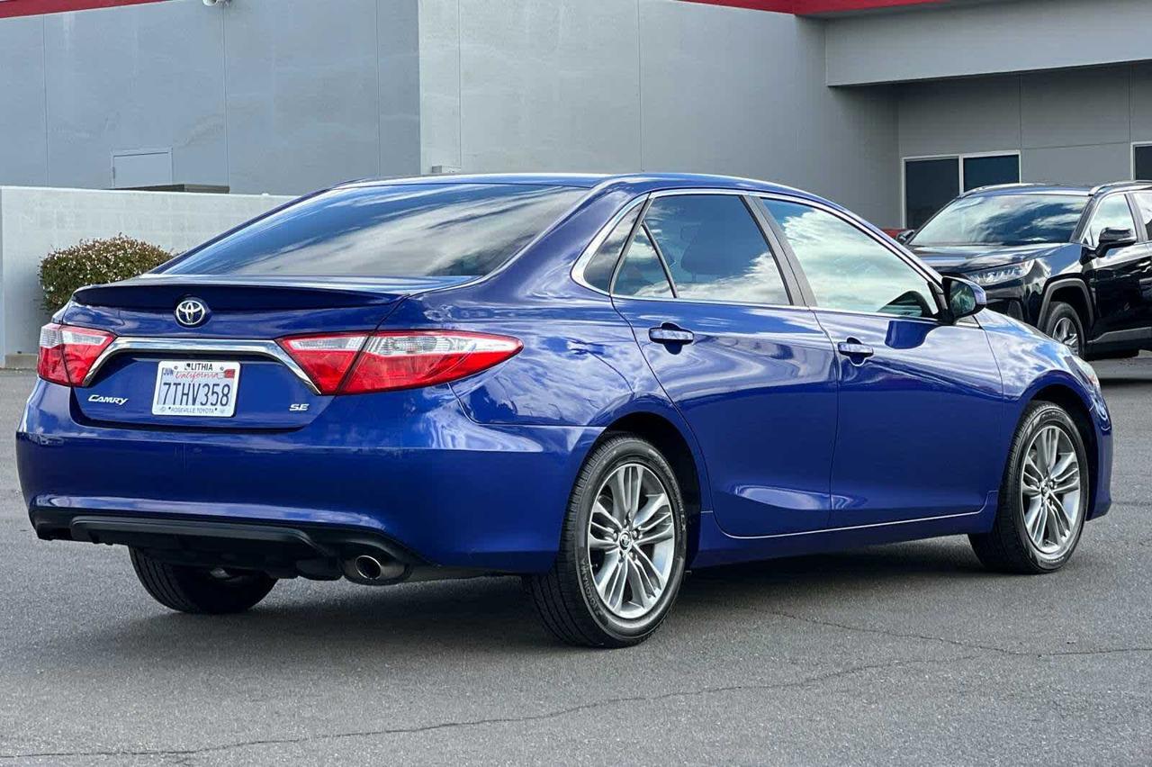 2015 Toyota Camry SE Roseville CA