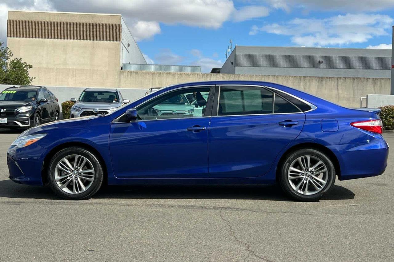 2015 Toyota Camry SE Roseville CA
