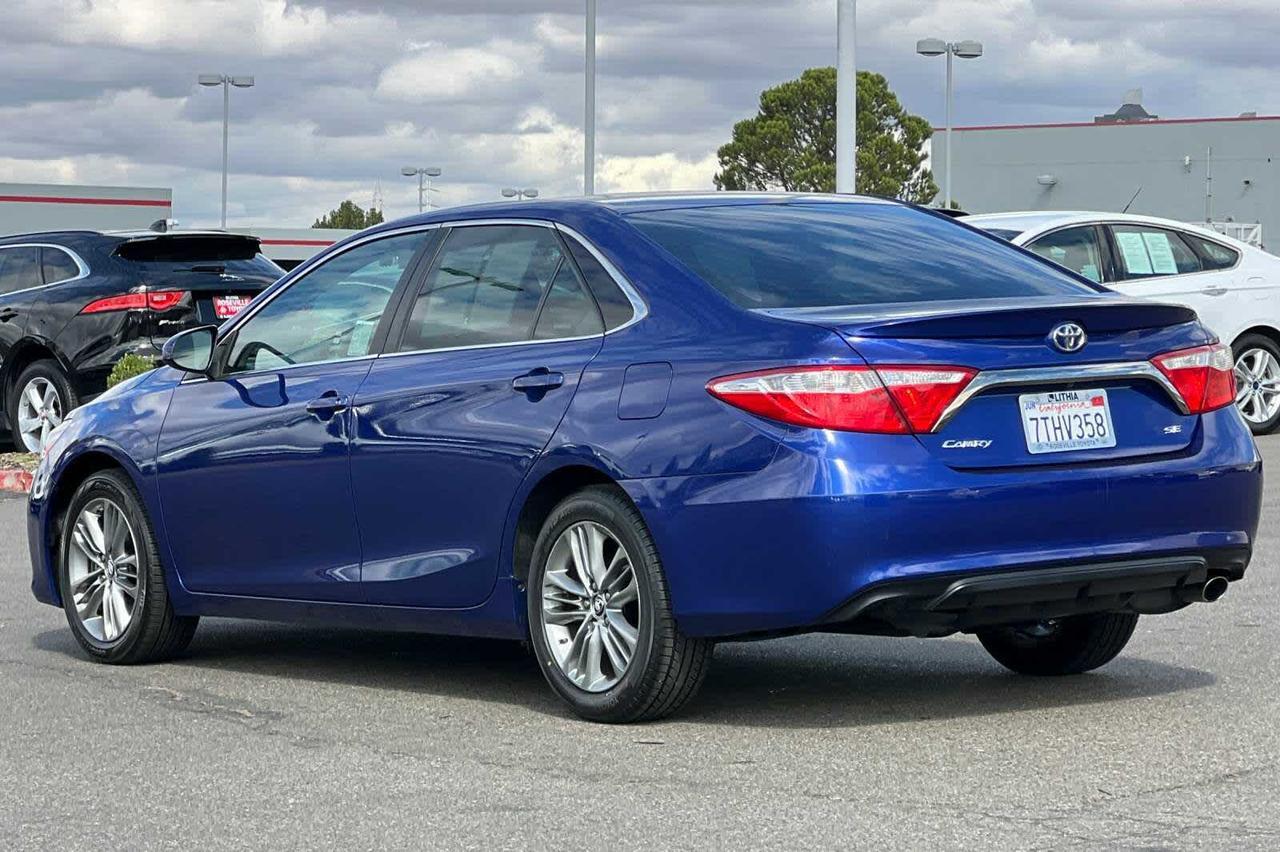 2015 Toyota Camry SE Roseville CA