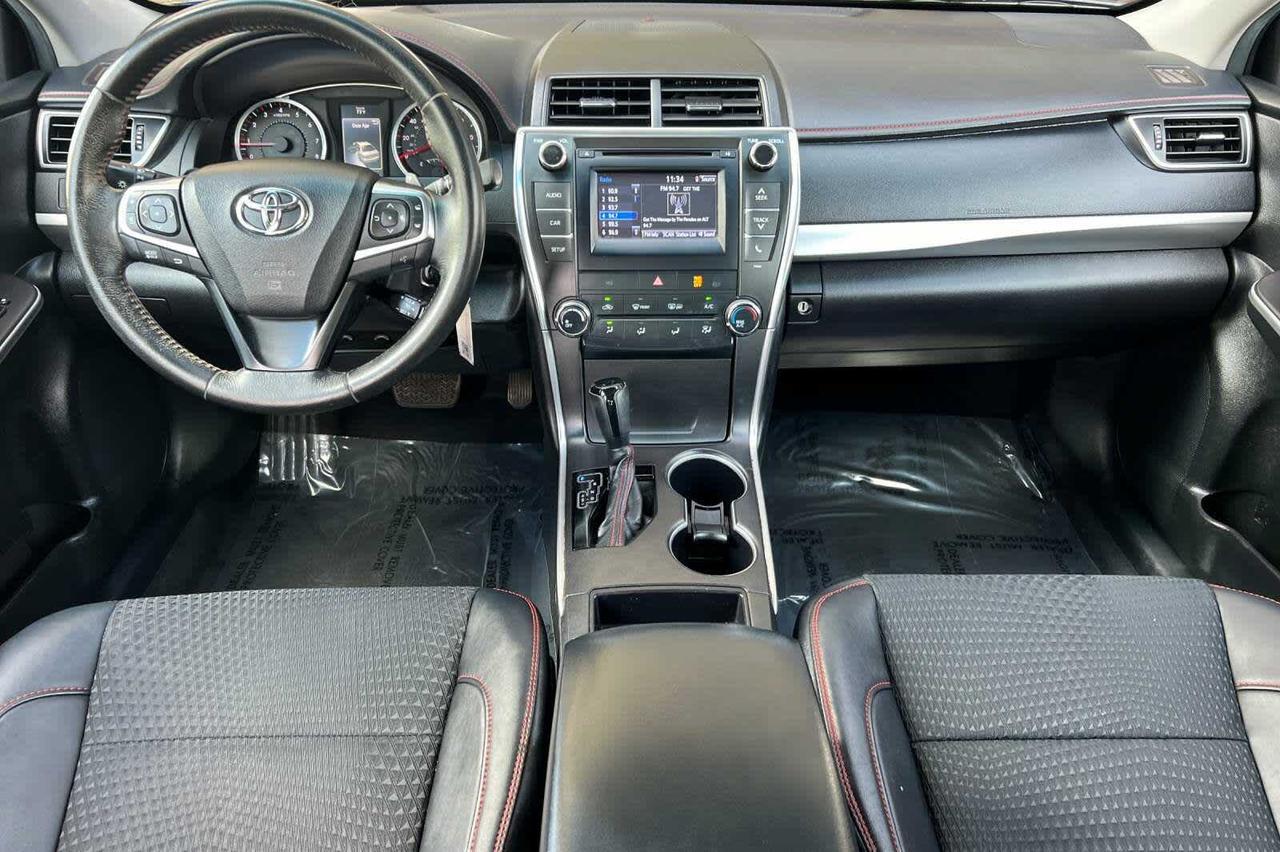 2015 Toyota Camry SE Roseville CA