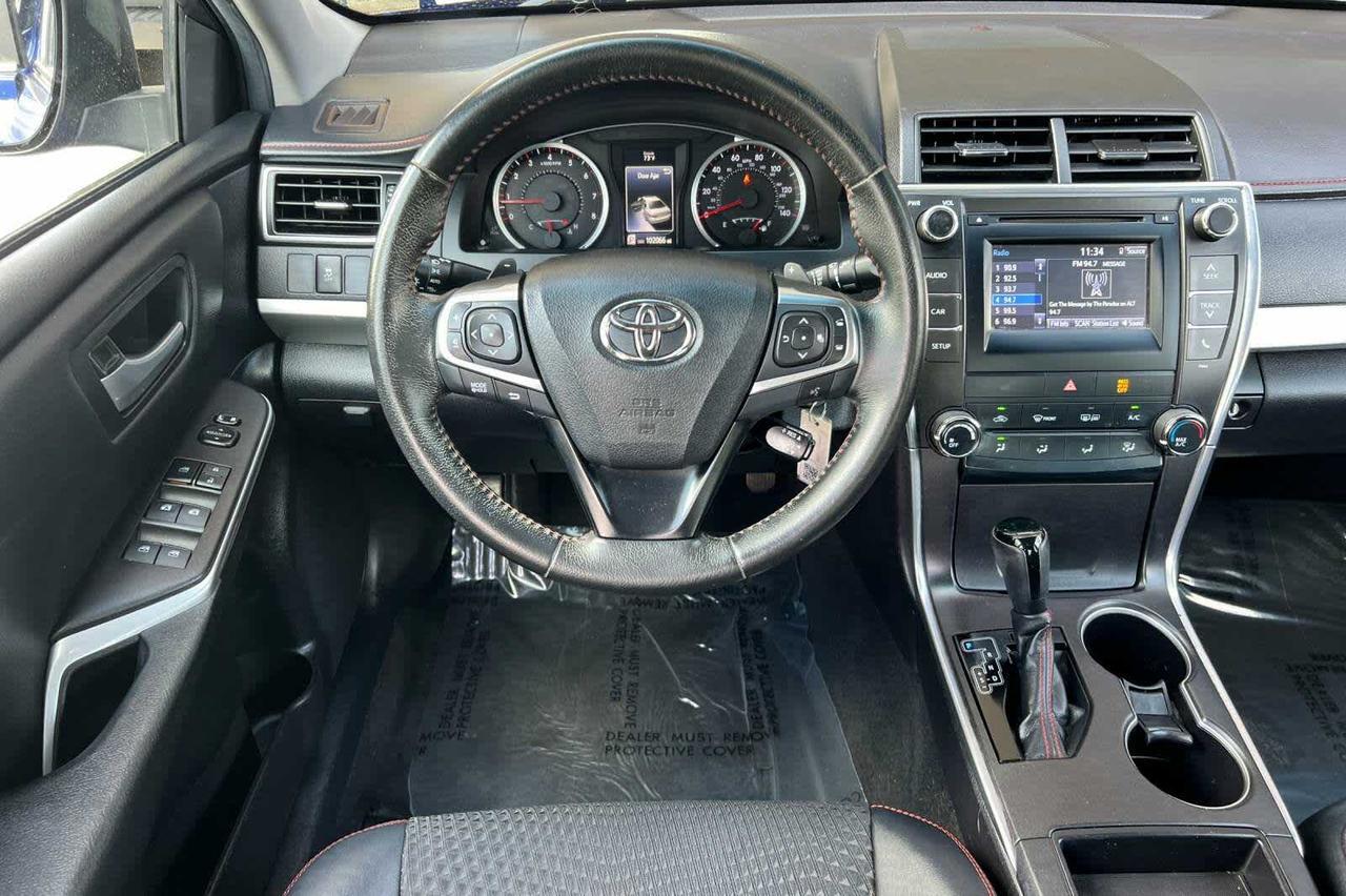2015 Toyota Camry SE Roseville CA