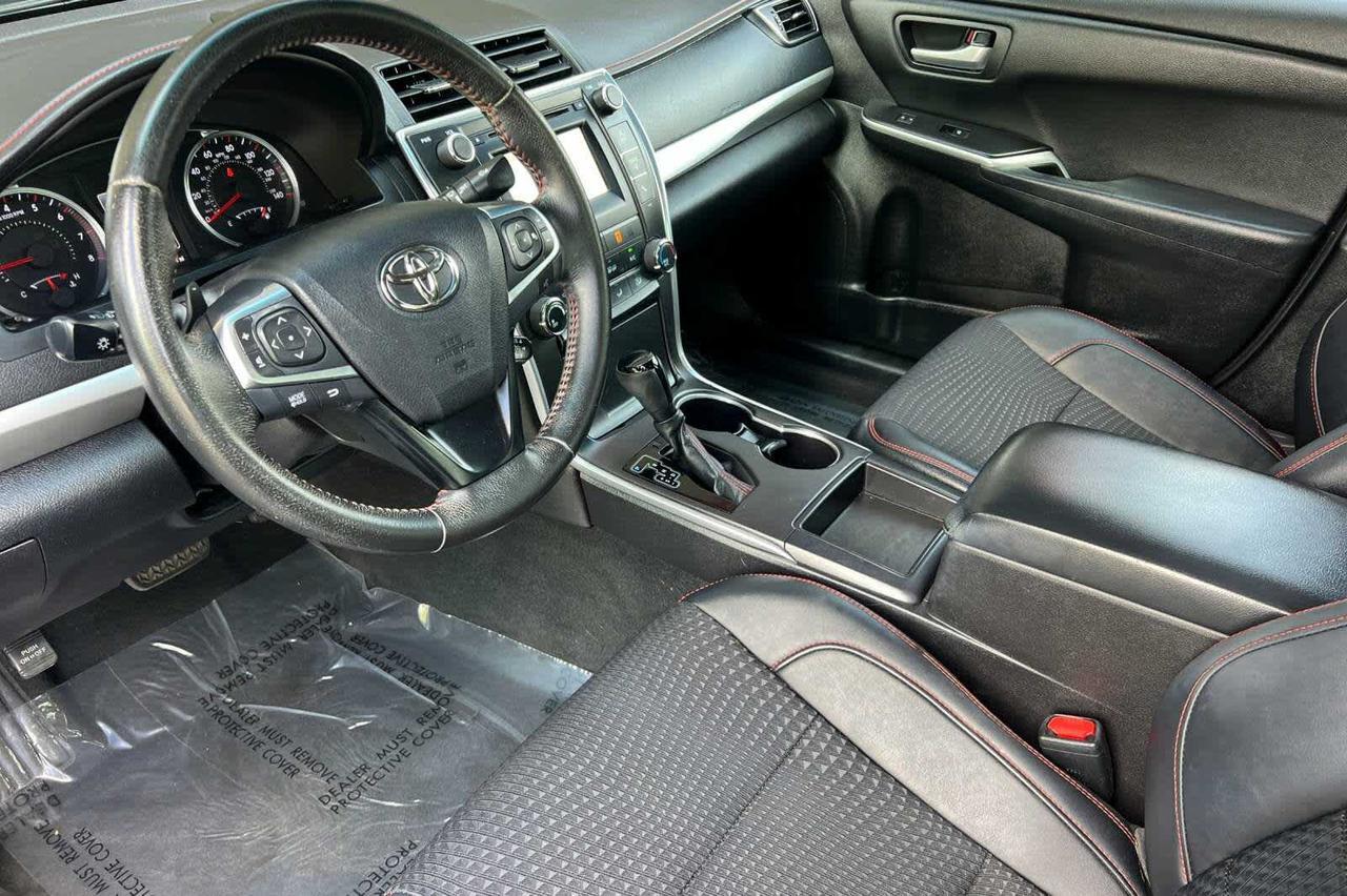 2015 Toyota Camry SE Roseville CA