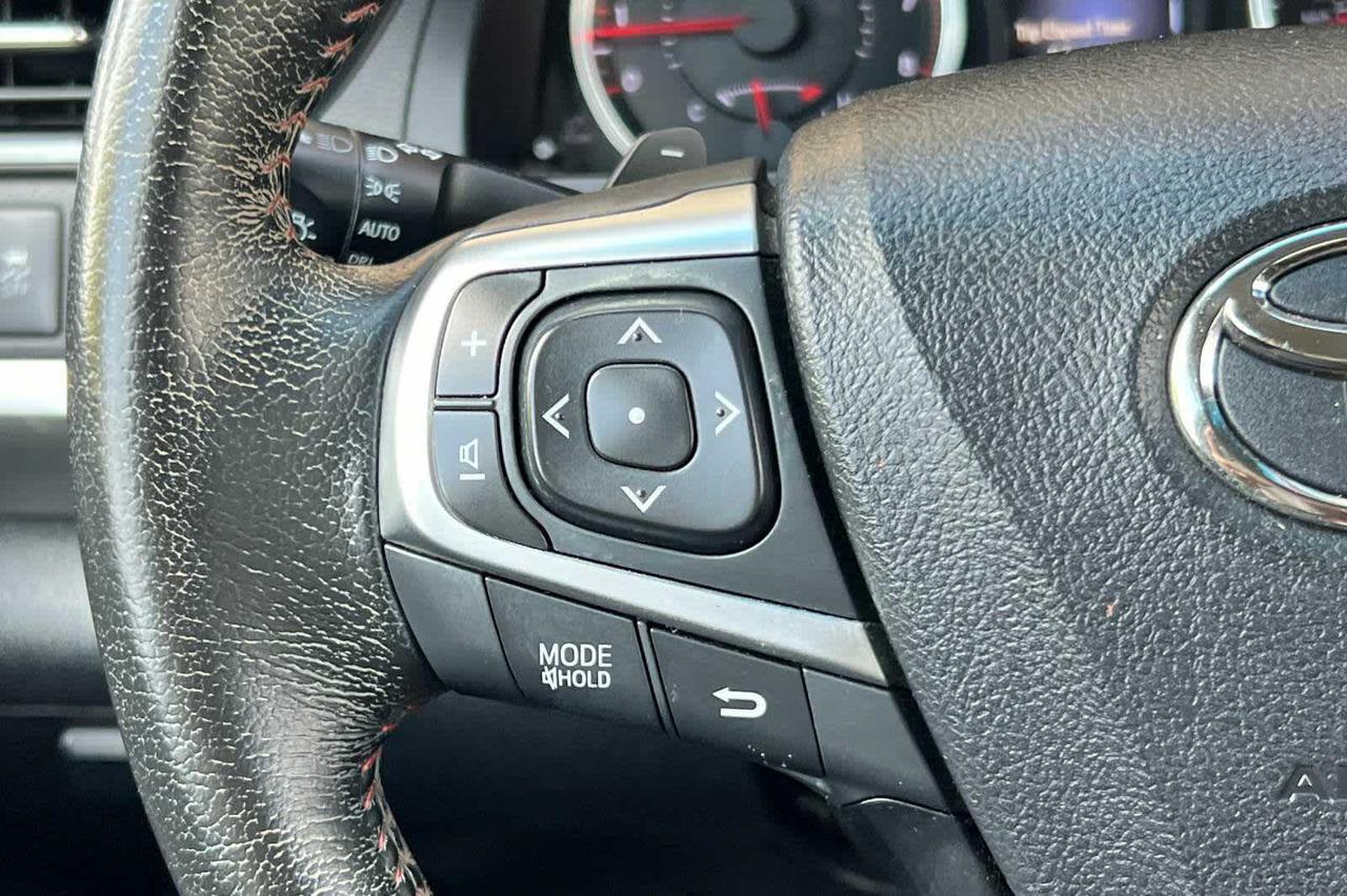 2015 Toyota Camry SE Roseville CA