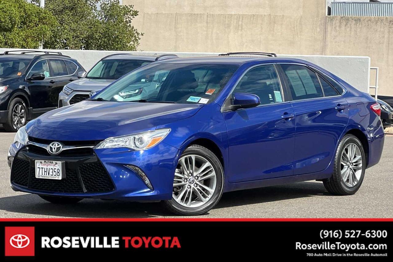 2015 Toyota Camry SE Roseville CA