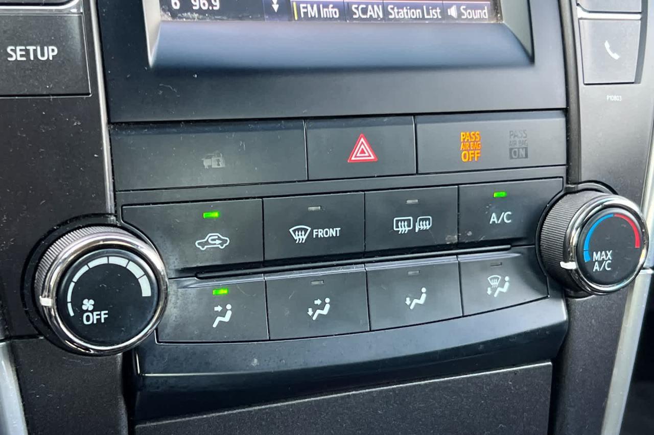 2015 Toyota Camry SE Roseville CA