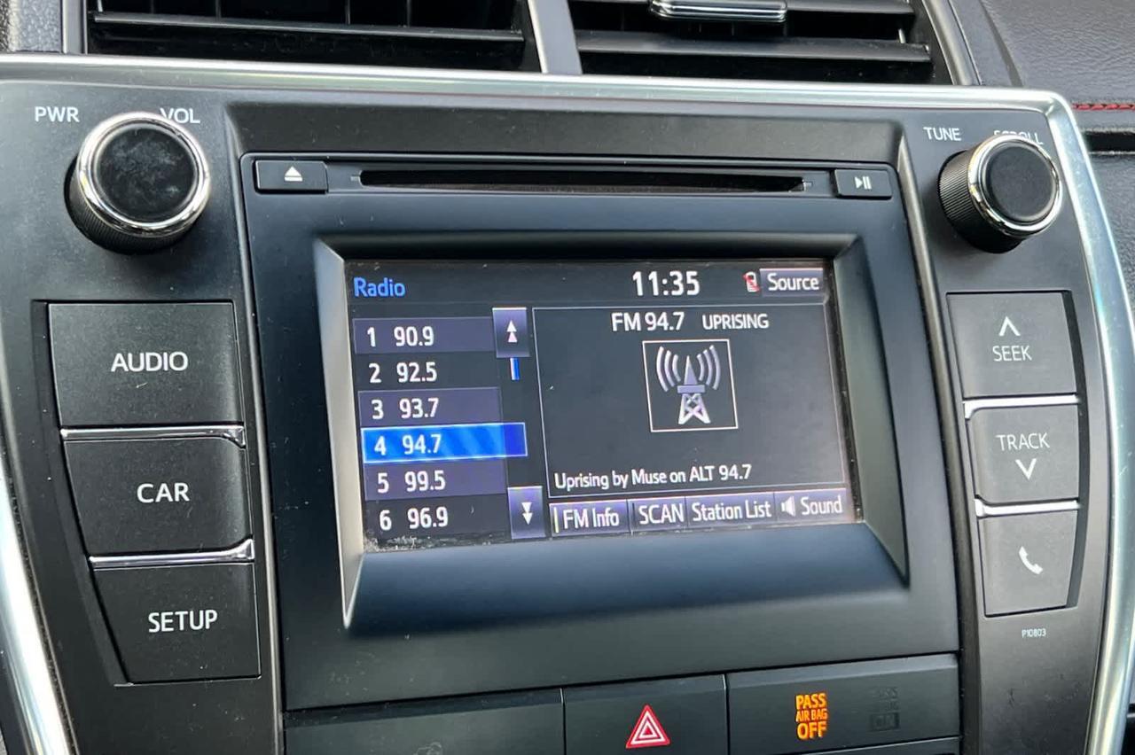 2015 Toyota Camry SE Roseville CA
