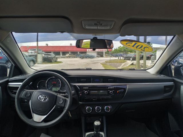 2015 Toyota Corolla L 4-Speed AT Sarasota FL 2015 Toyota Corolla L 4-Speed AT Sarasota FL