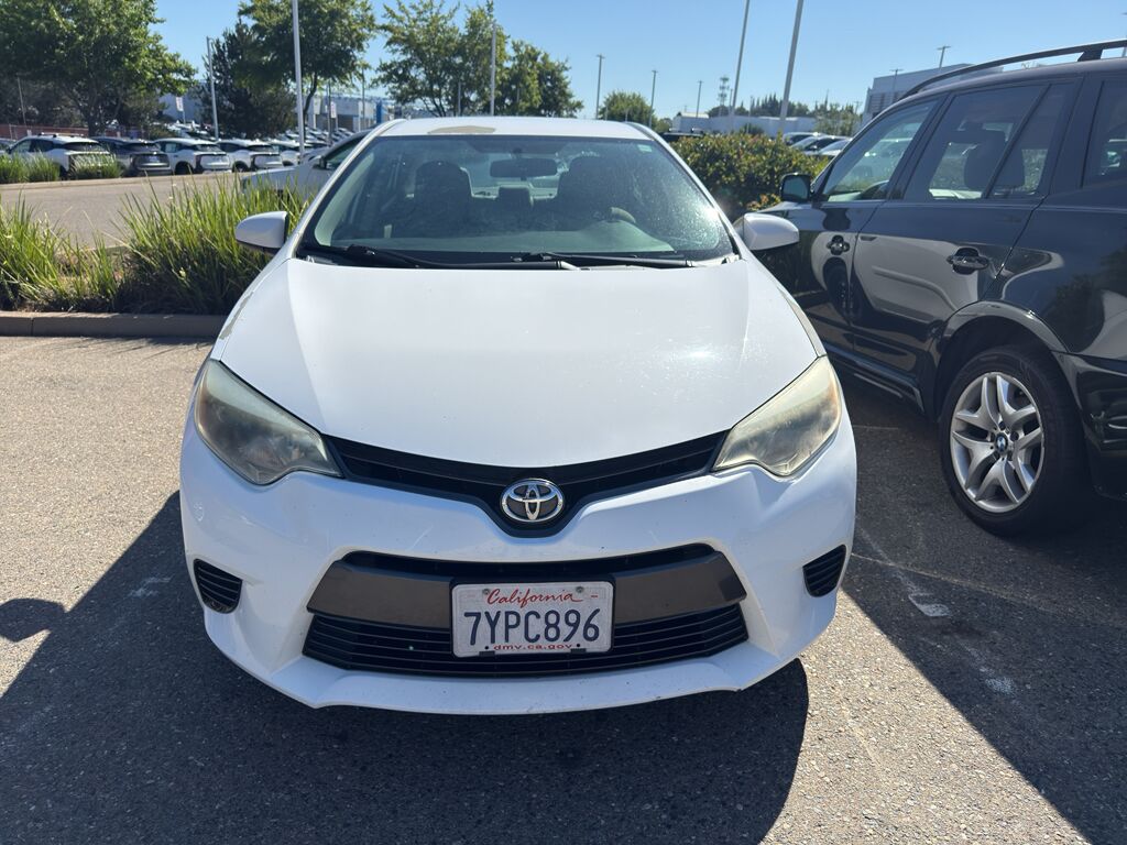 2015 Toyota Corolla LE 2015 Toyota Corolla LE