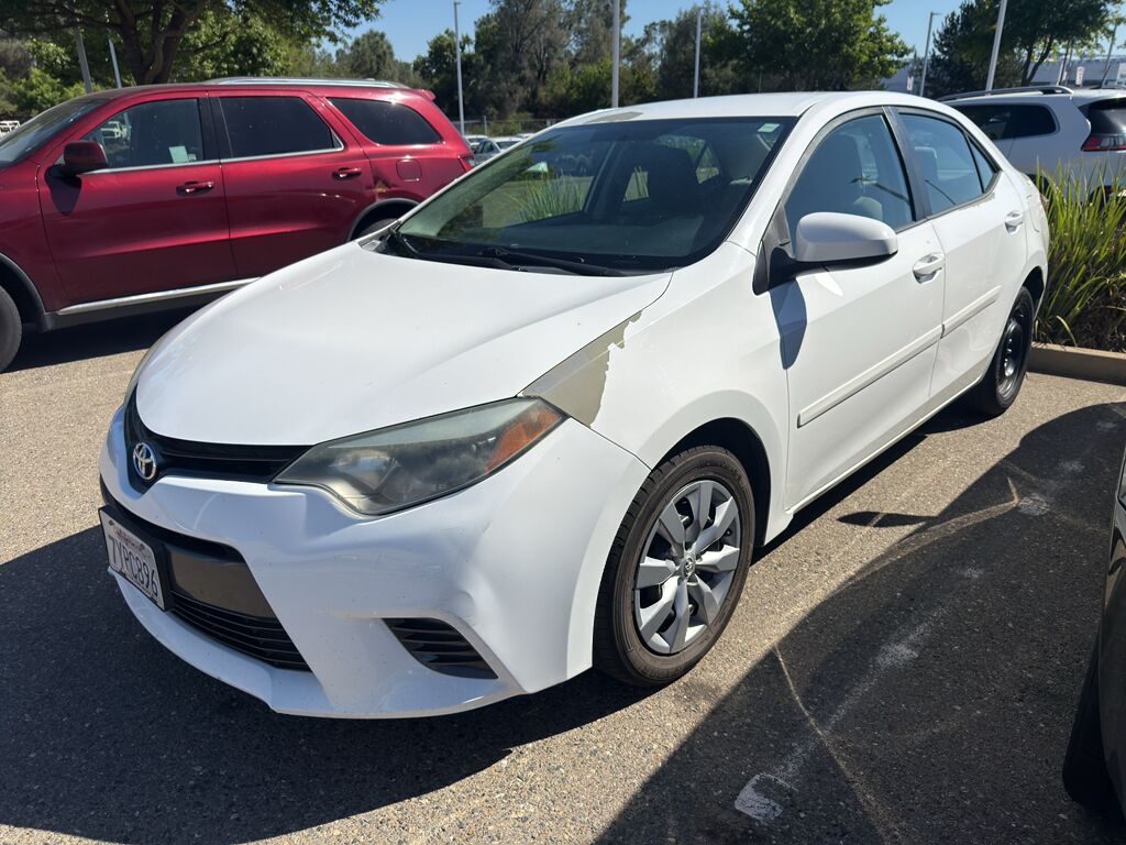 2015 Toyota Corolla LE 2015 Toyota Corolla LE