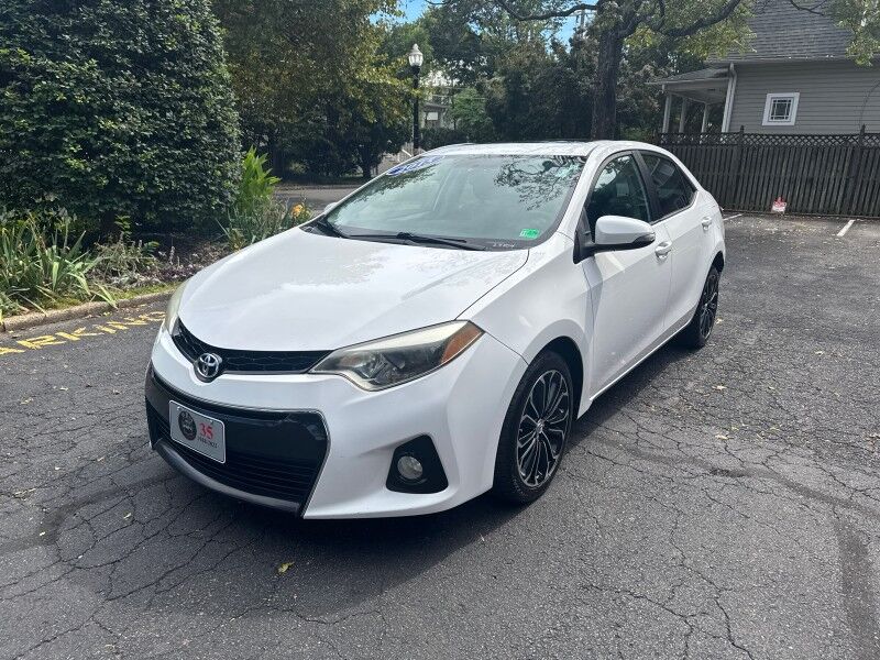 2015 Toyota Corolla S Plus 2015 Toyota Corolla S Plus