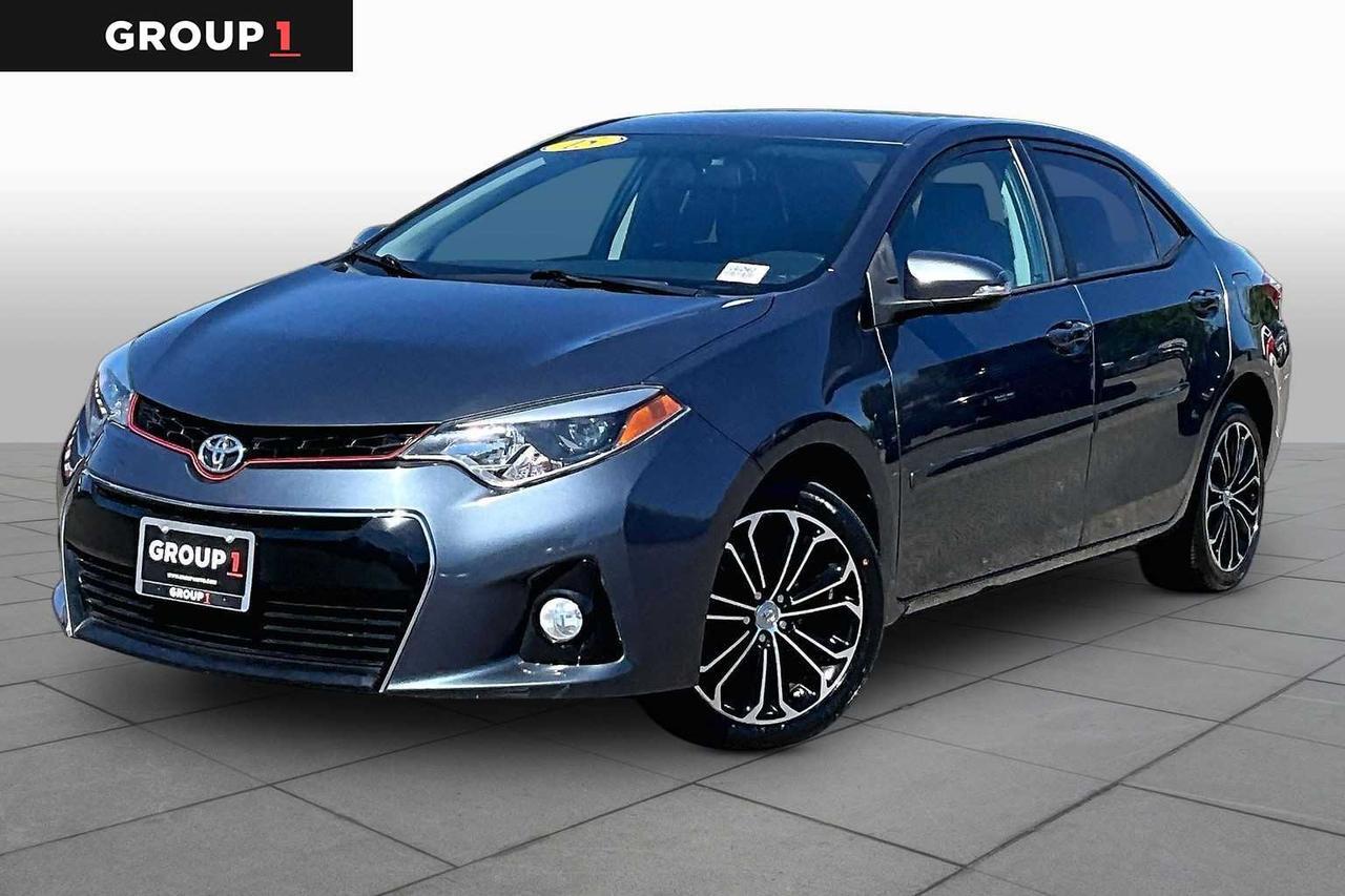 2015 Toyota Corolla S Plus 2015 Toyota Corolla S Plus