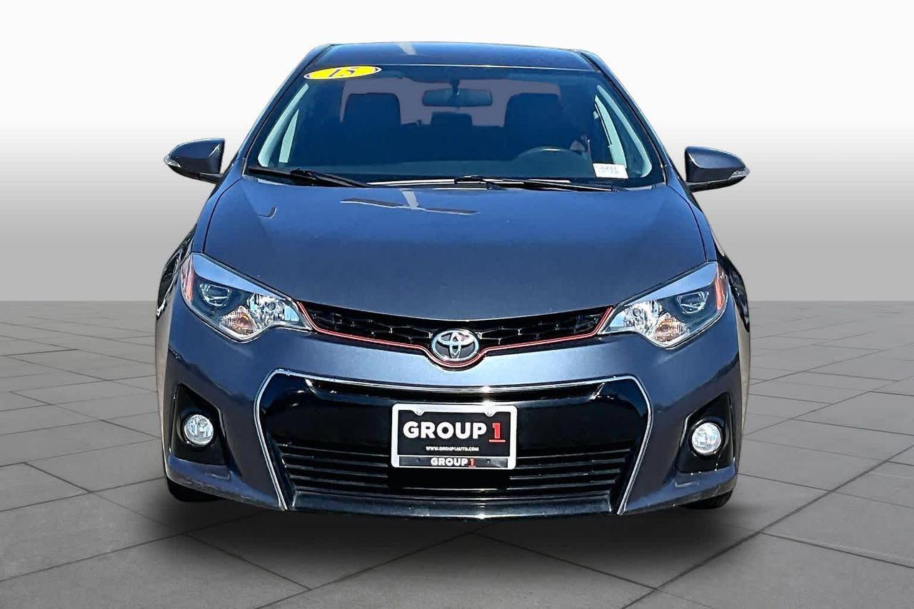 2015 Toyota Corolla S Plus 2015 Toyota Corolla S Plus