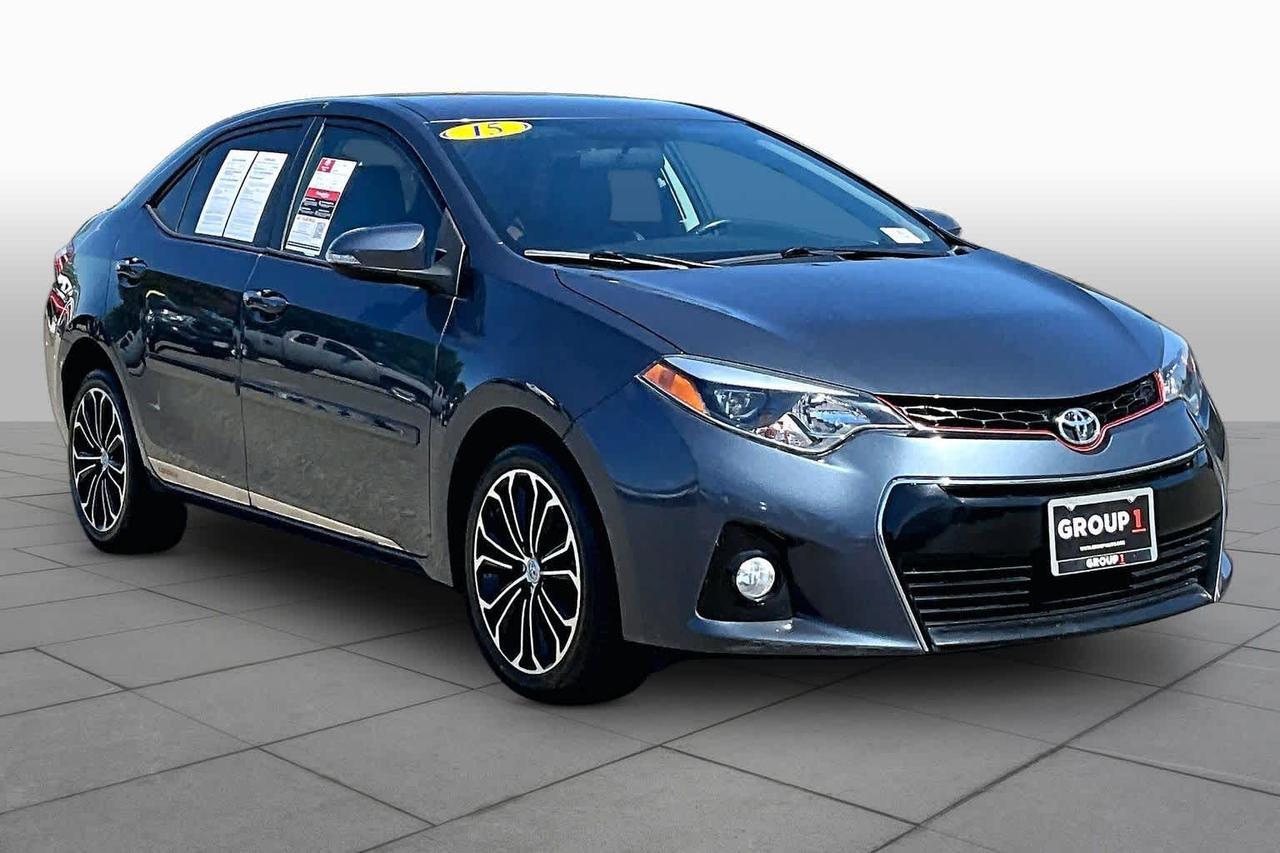 2015 Toyota Corolla S Plus 2015 Toyota Corolla S Plus